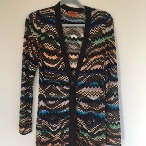EUC Missoni Floor-Length Duster Cardigan